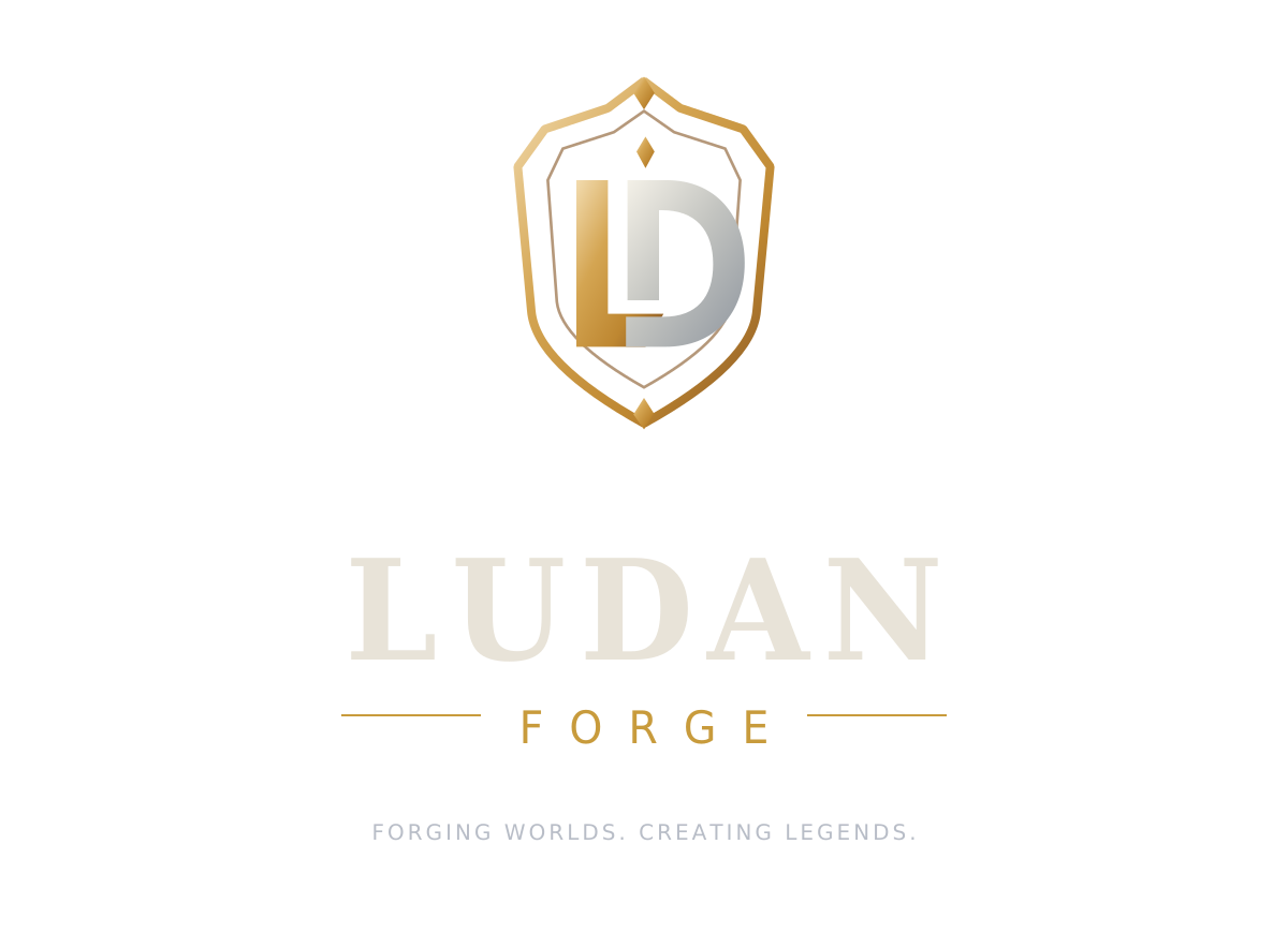 Emblema LUDAN Forge